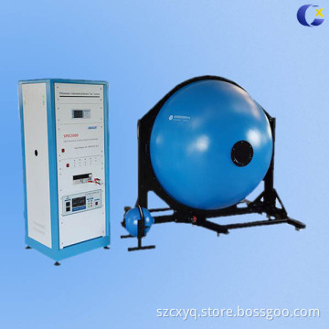 Led Lighting Tester Integrating Sphere with side opening